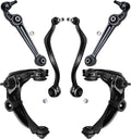 Front Upper Lower Control Arm 6pc Set D2298