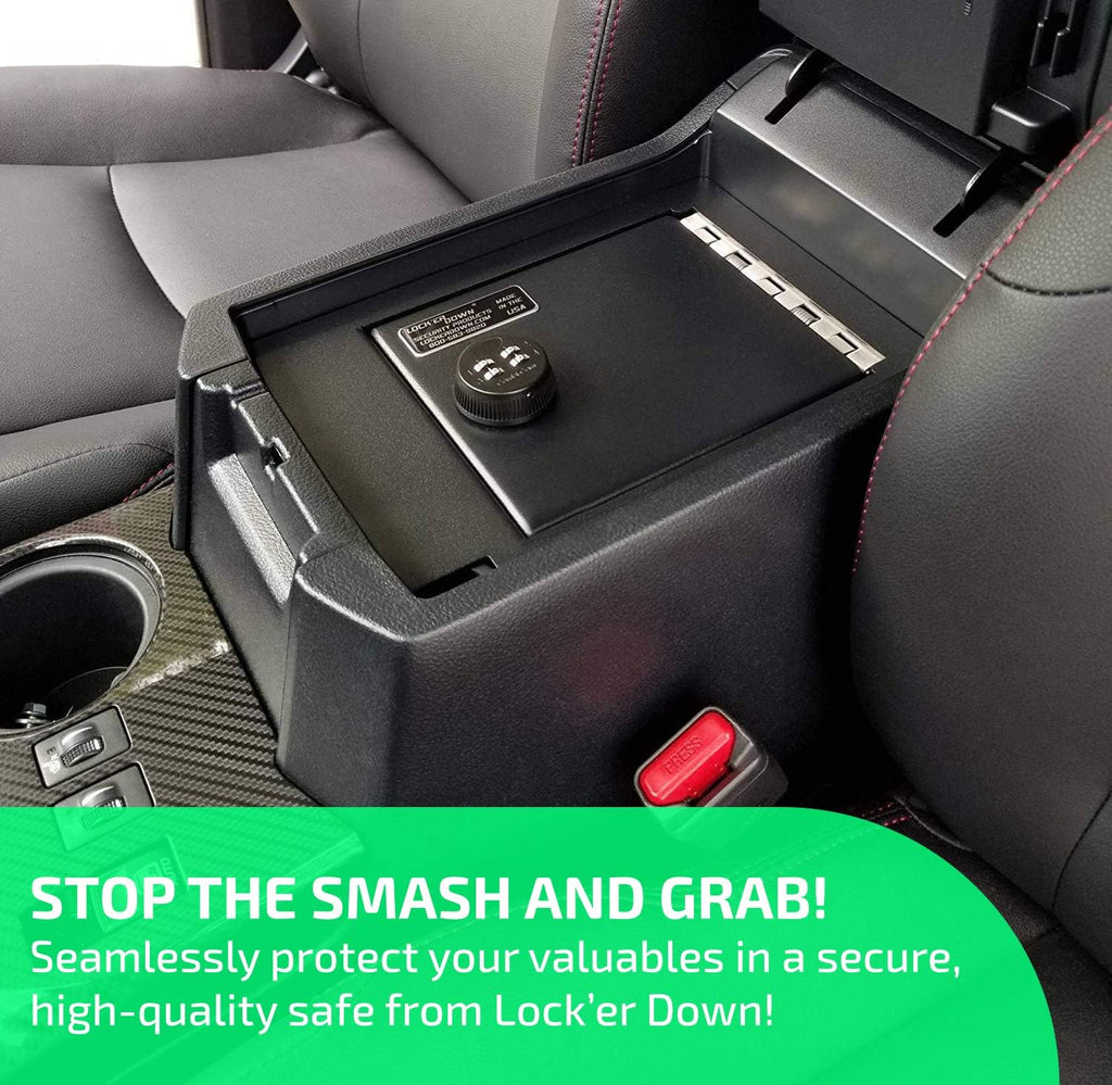 Console Safe with 4 Digit Combo K299