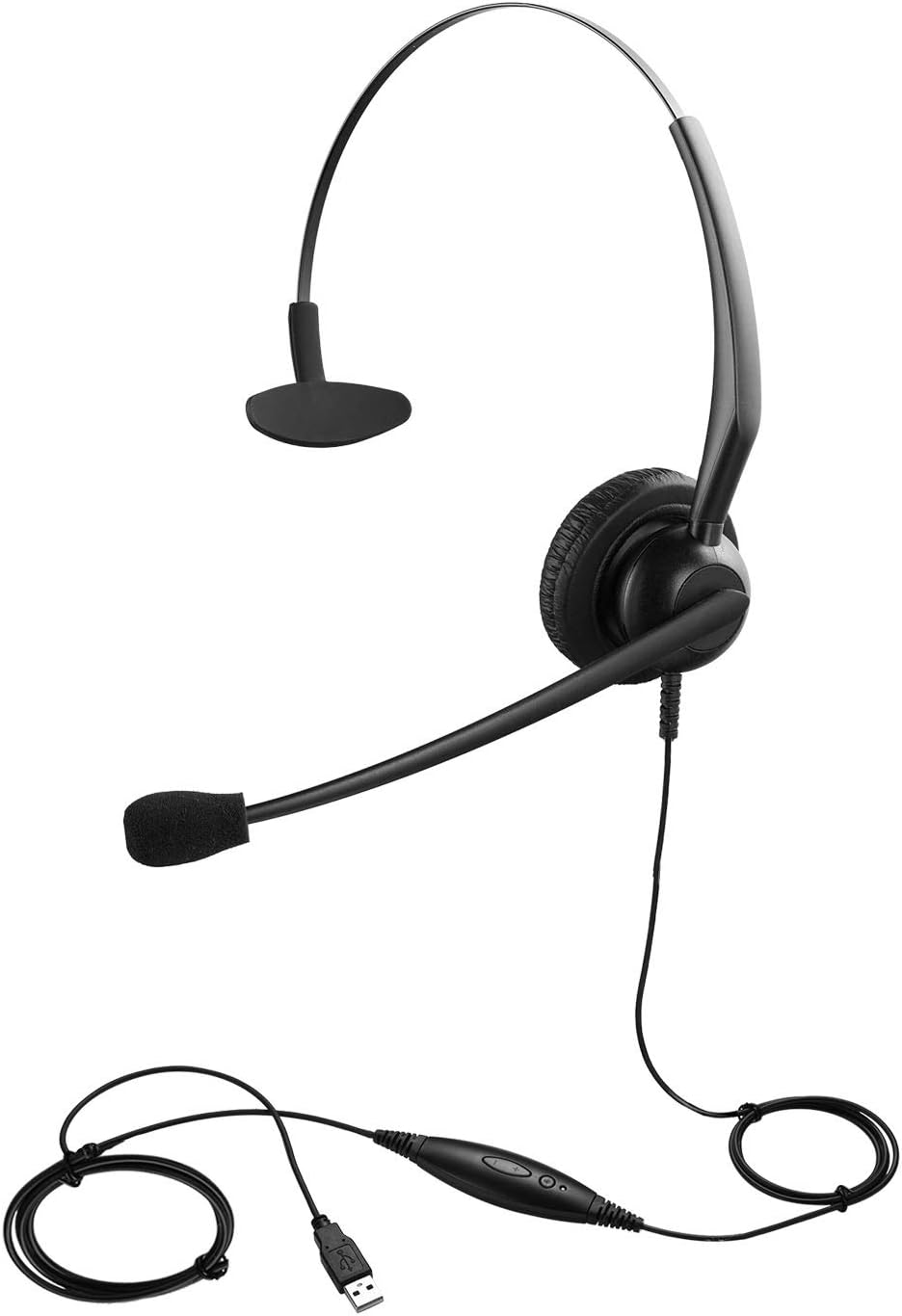 USB PC Headset with Noise Cancelling Microphone T246