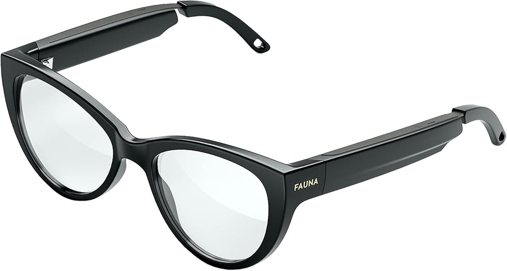 Bluetooth Audio Smart Glasses with Charging Case D126