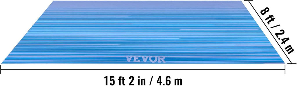 Ocean Blue 15oz Vinyl RV Awning Fabric Replacement M536877