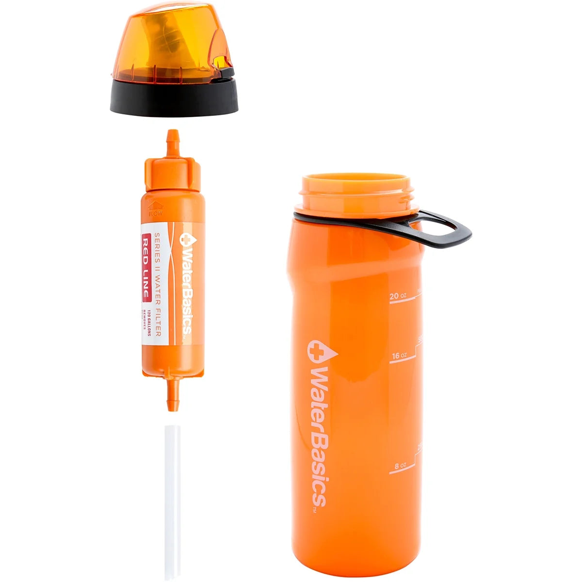 Red Filter Bottle I5653