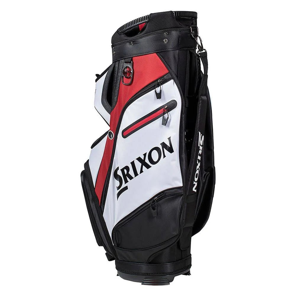 Red/White/Black Cart Bag E708389