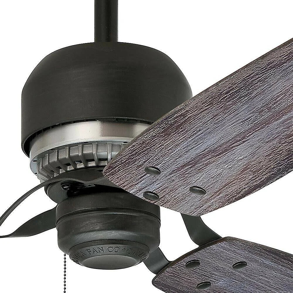 Aged Steel Ceiling Fan Q5804