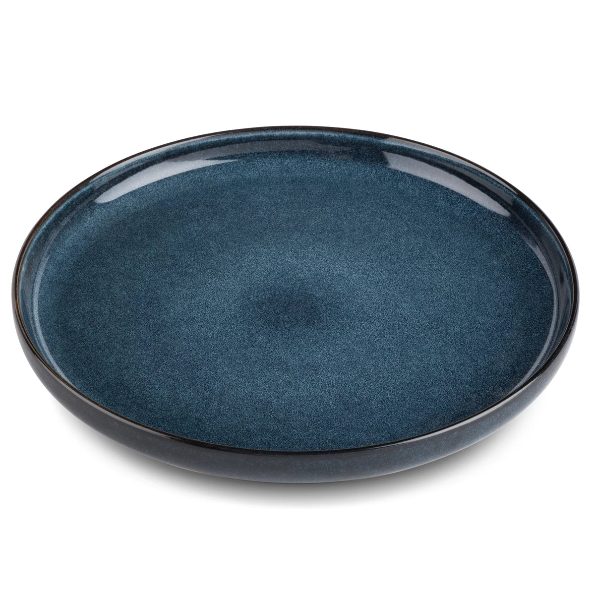 12-Piece Stoneware Dinnerware Set, Atlantic Blue C485111