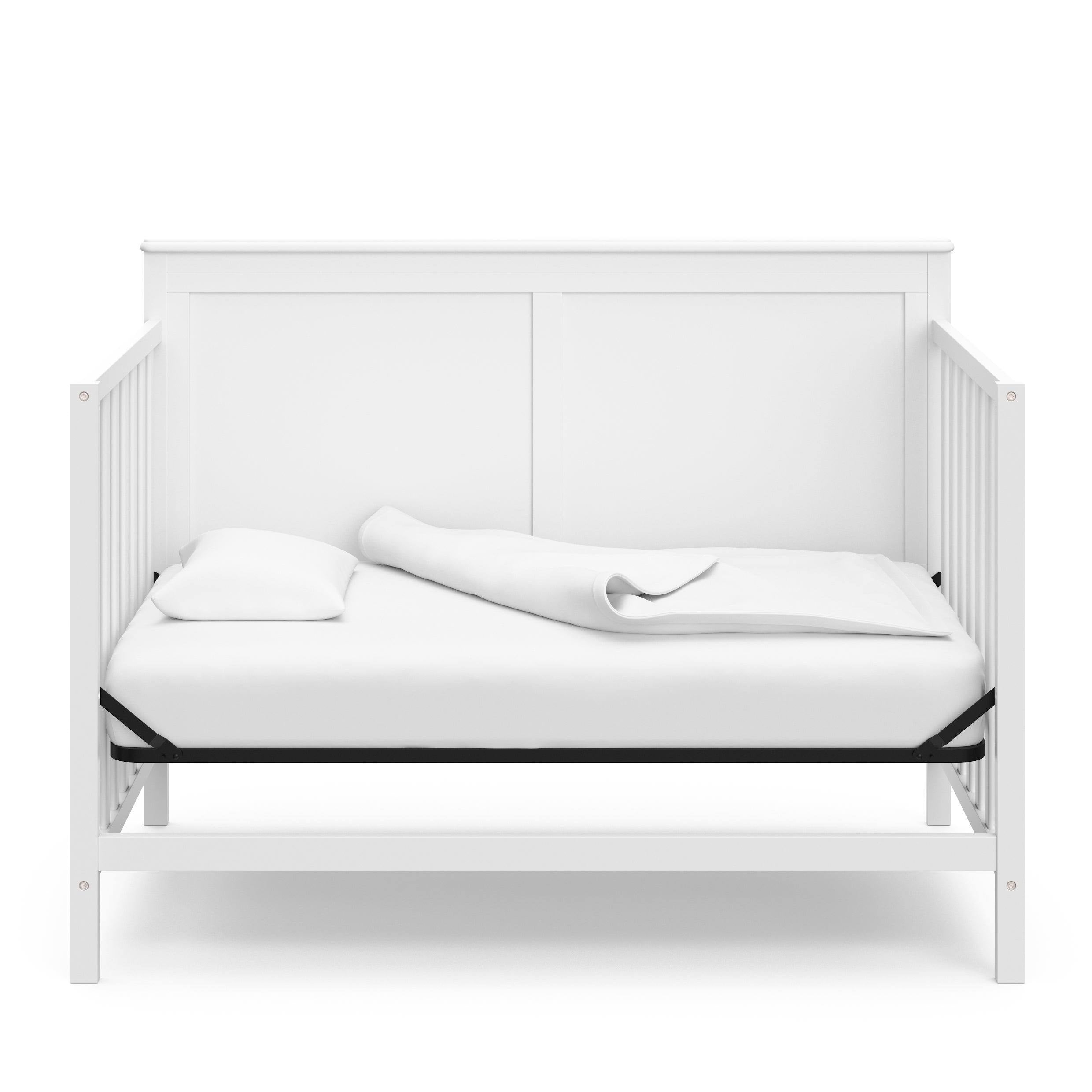 White 4-in-1 Convertible Crib I47272