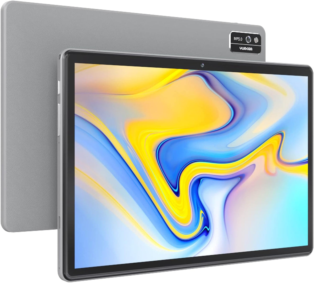 10.1 inch Android Tablet, 4GB RAM 64GB Storage, Gray P367526