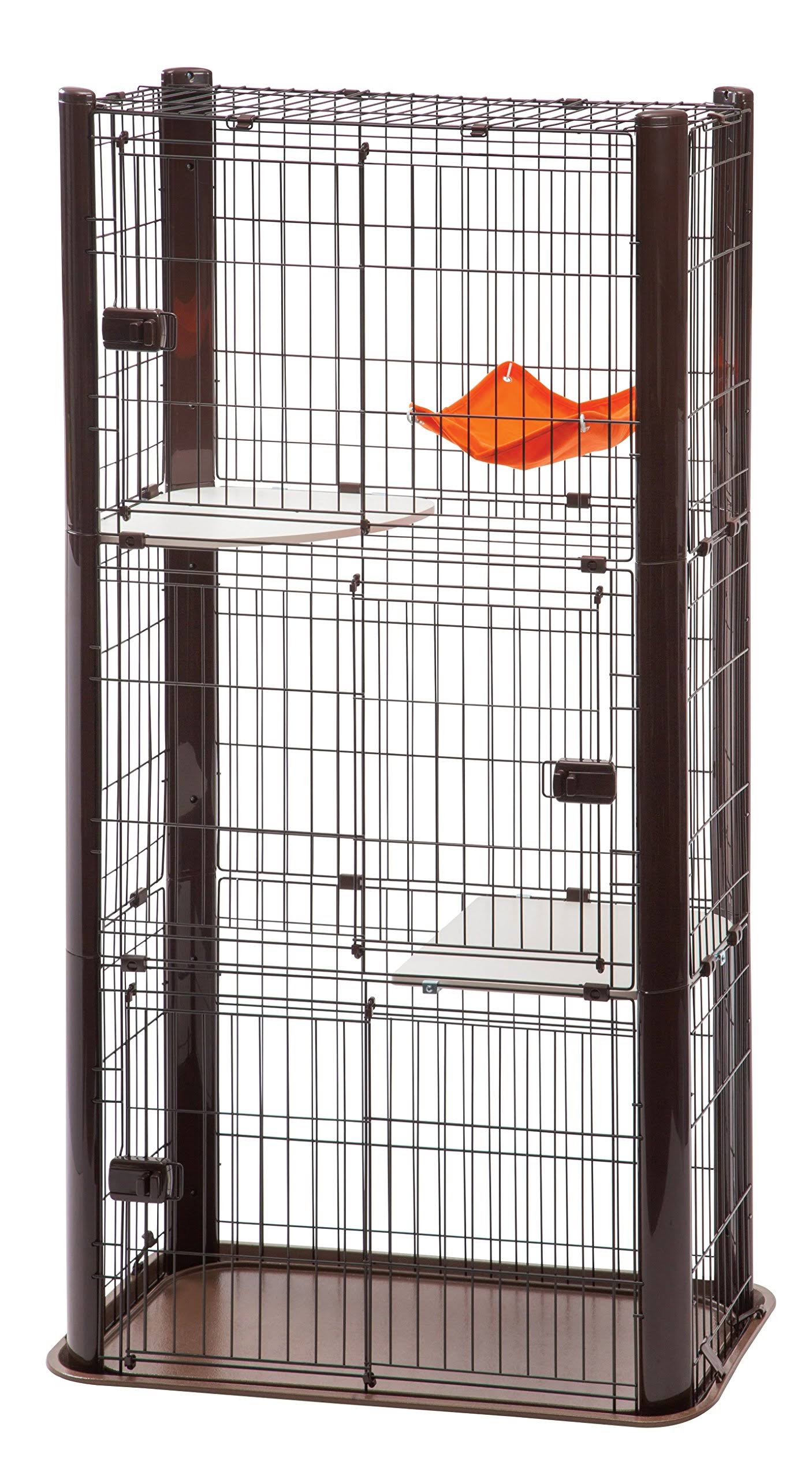 Brown 3-Tier Cat Condo I908330