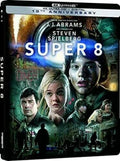 Super 8 [New 4K UHD Blu-ray] Steelbook Widescreen N521526