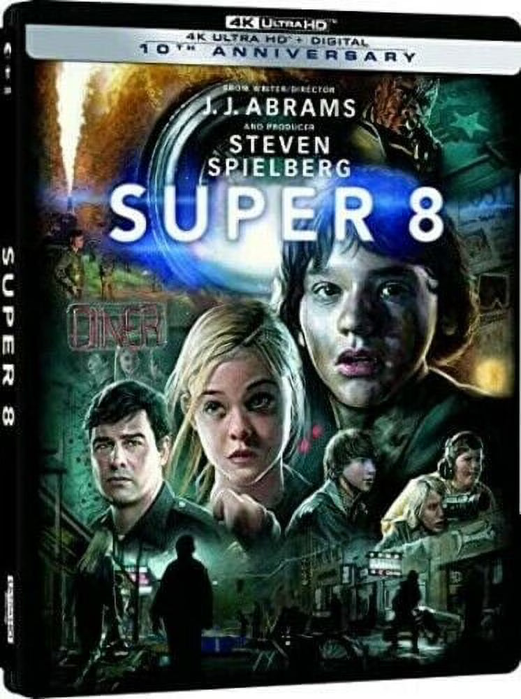 Super 8 [New 4K UHD Blu-ray] Steelbook Widescreen N521526