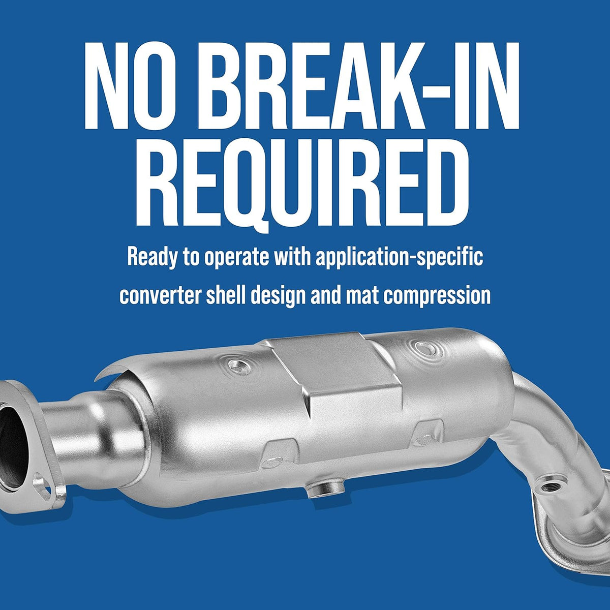 Universal Catalytic Converter X813