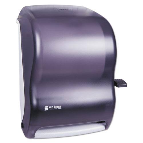 Arctic Blue Lever Roll Towel Dispenser G577