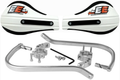 White Debris Deflectors for 1 1/8" Bars M414001