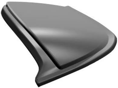 Matte Black PP Rear Spoiler Wing A6891