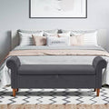 Rectangular Sofa Stool A160909