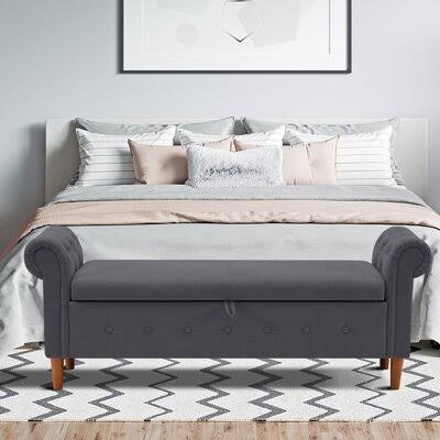 Rectangular Sofa Stool A160909