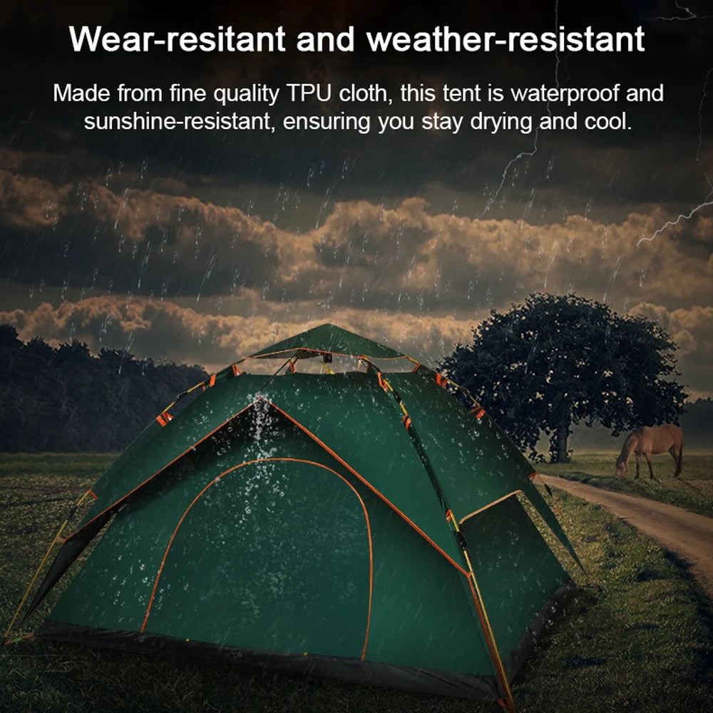 Portable Quick Opening Tent B89712