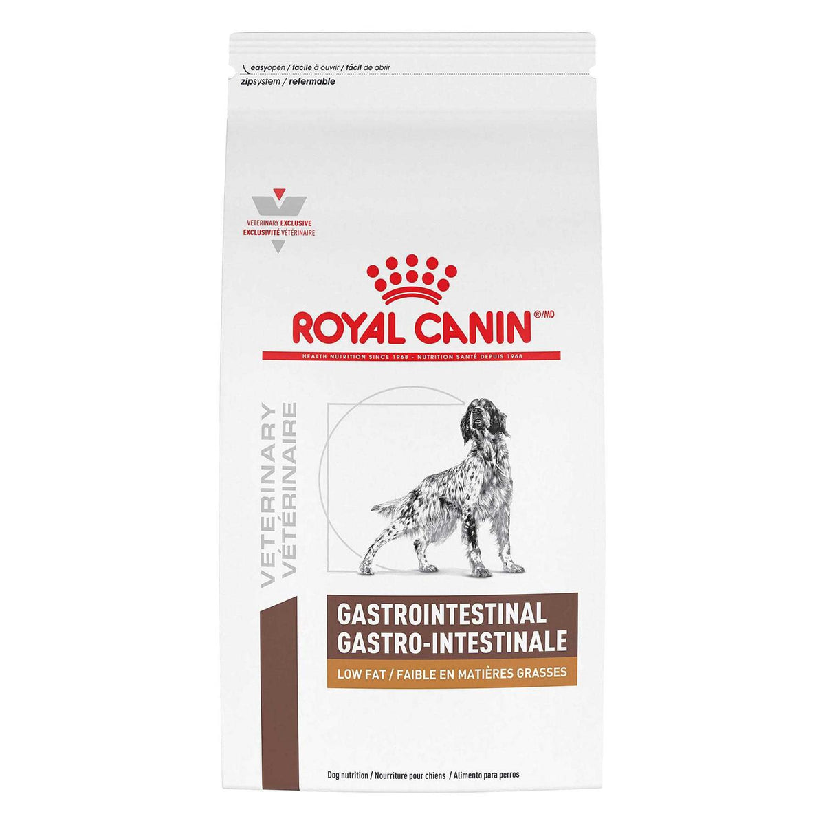 Royal Canin Veterinary Diet Gastrointestinal Low Fat Dry Dog Food - Pet Supplies online store