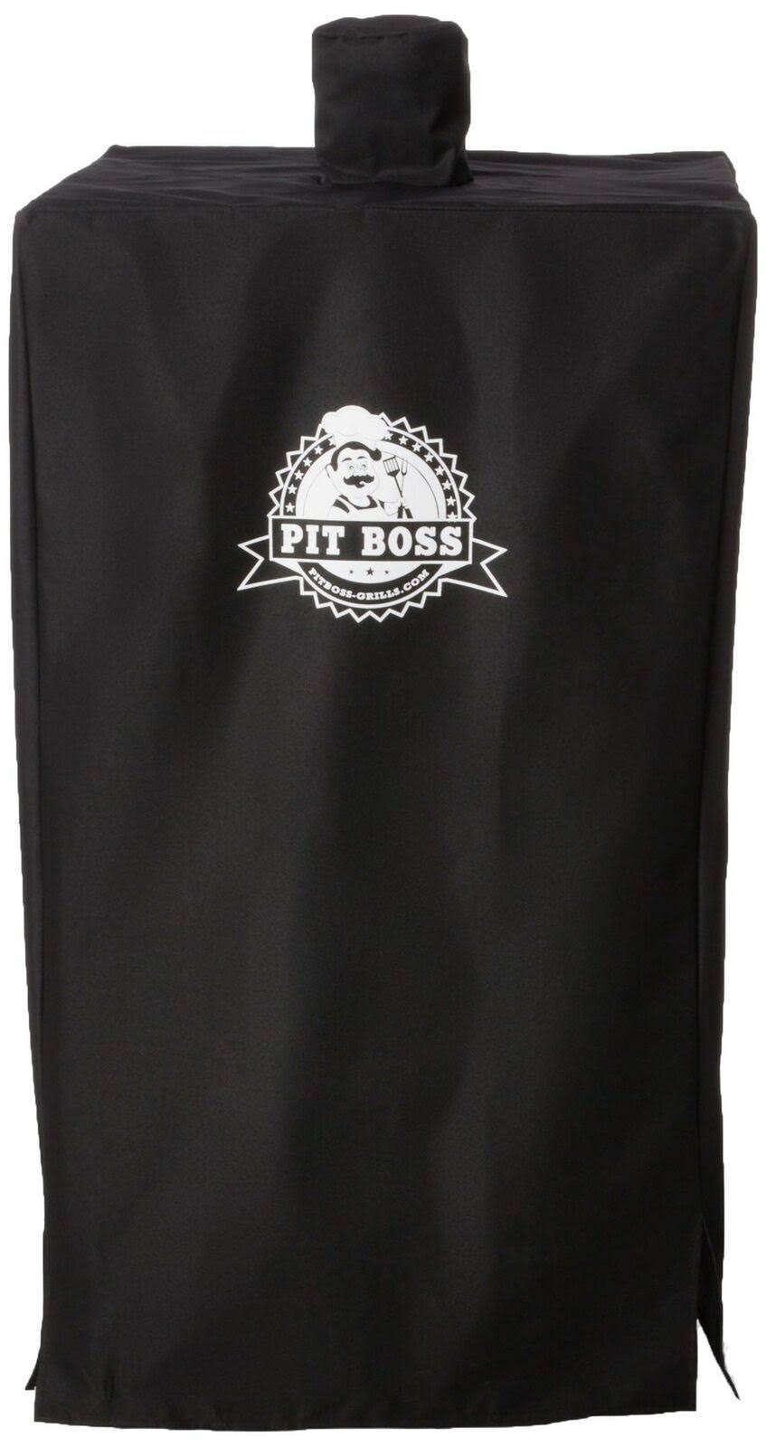 Black Wood Pellet Vertical Smoker Cover R39516