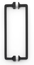 8x22 Back to Back Pulls - Matte Black A5908