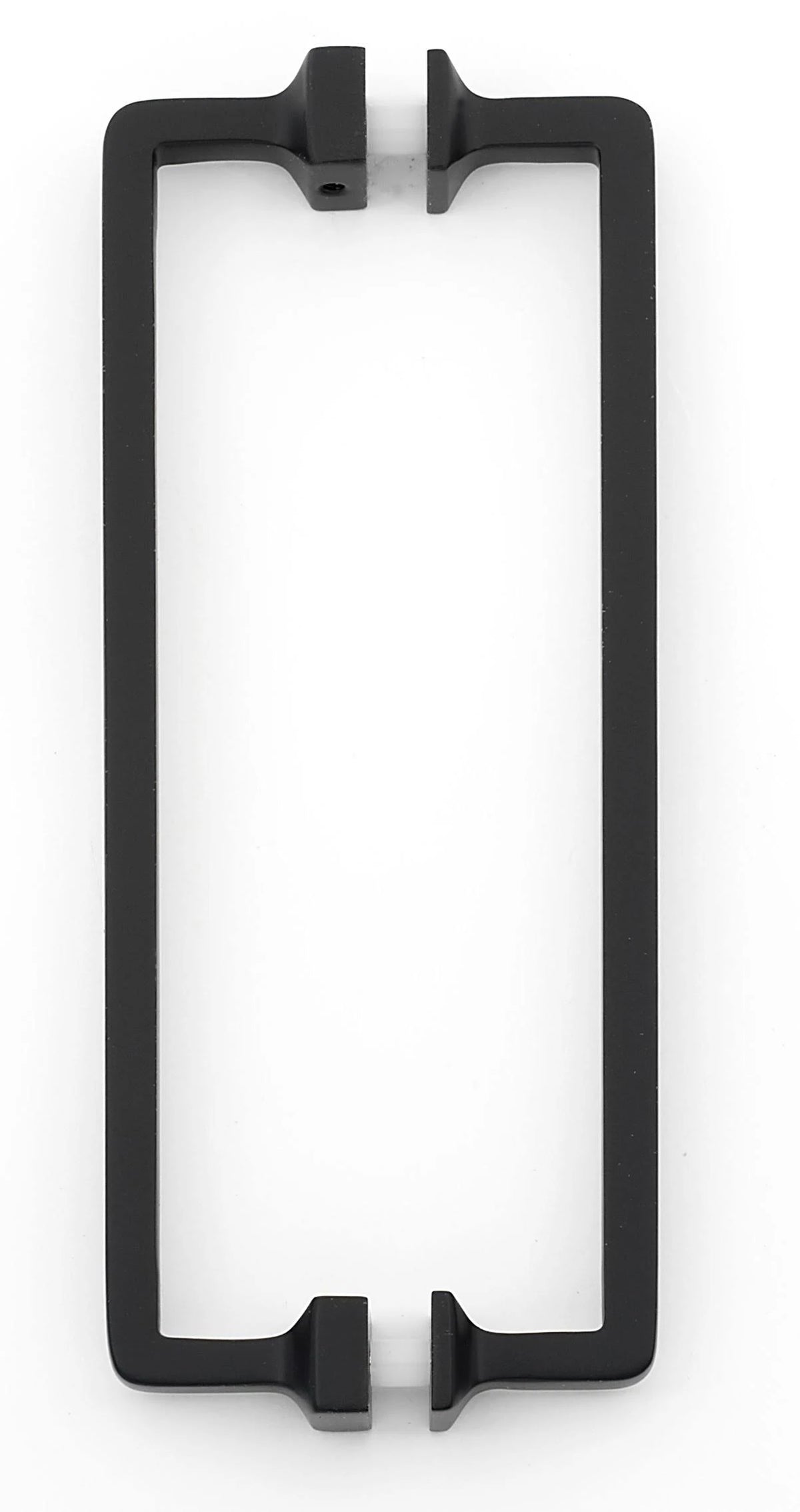8x22 Back to Back Pulls - Matte Black A5908