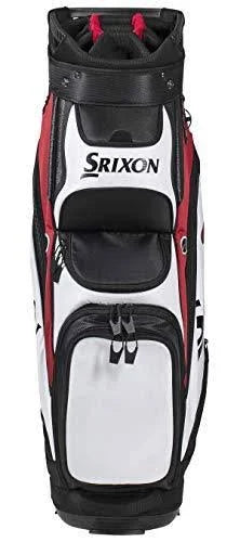 Red/White/Black Cart Bag E708389