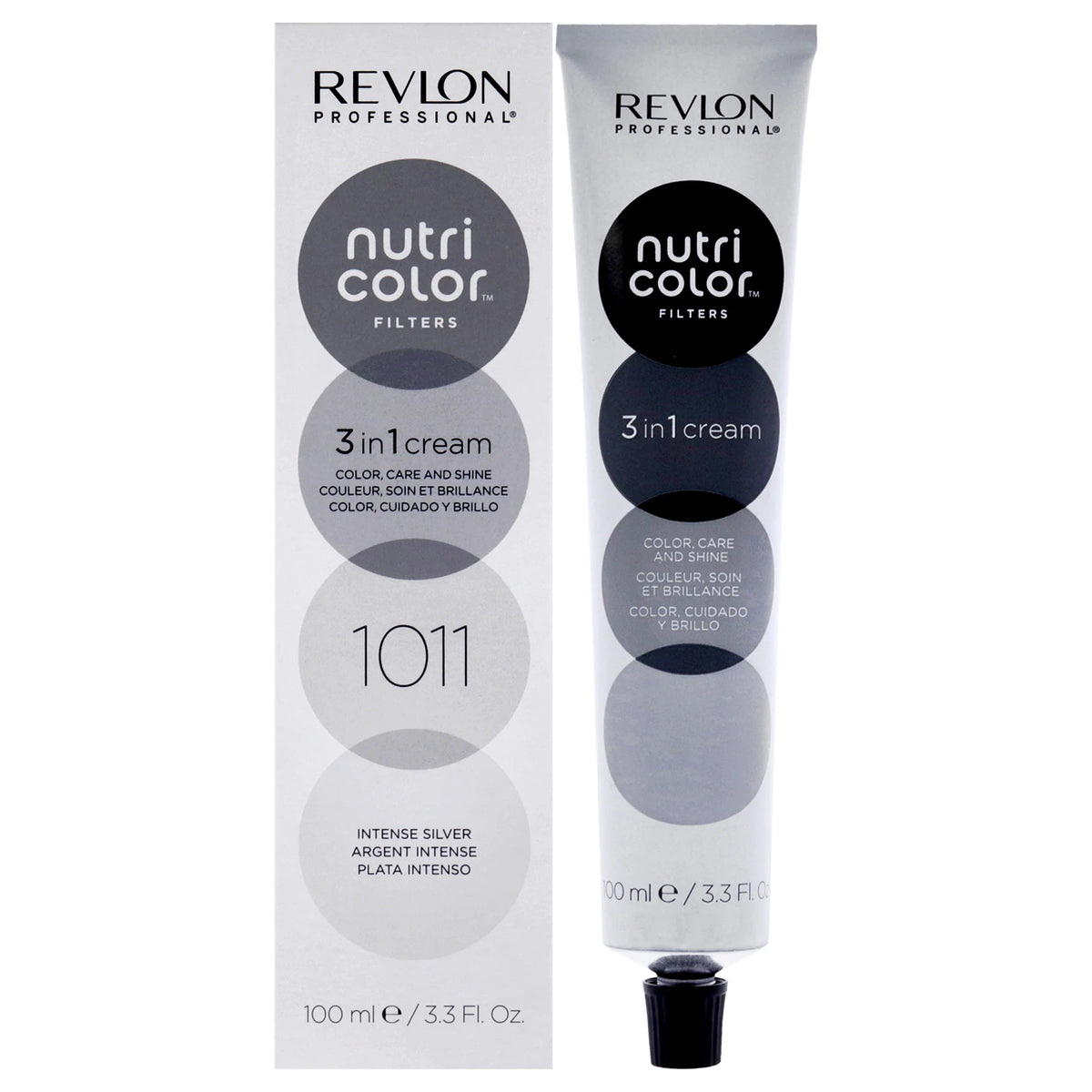 Intense Silver 3.3 oz Hair Color Cream F3169