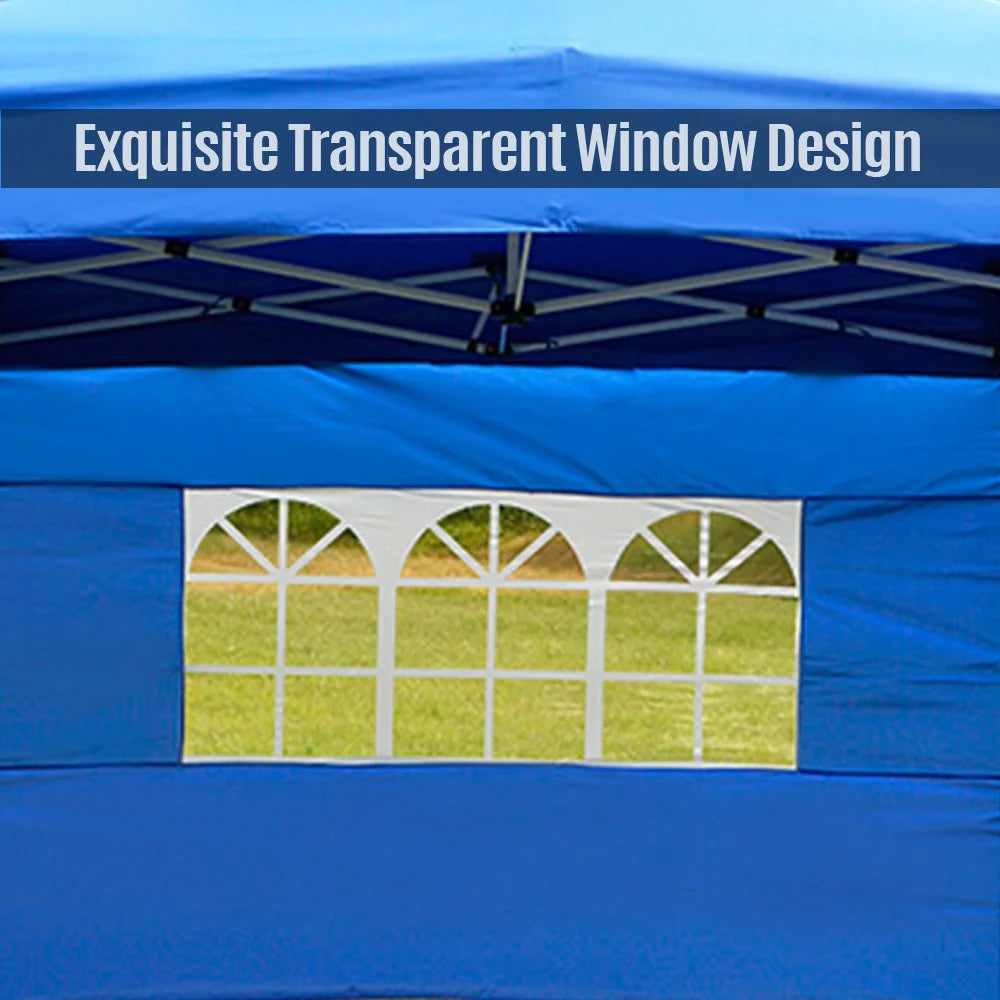 Tent Sidewall Waterproof UV Resistant Curtain K2677