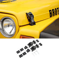 Aluminum Alloy Hood Latch Kit for 1997-2006 Jeep Wrangler TJ L341959