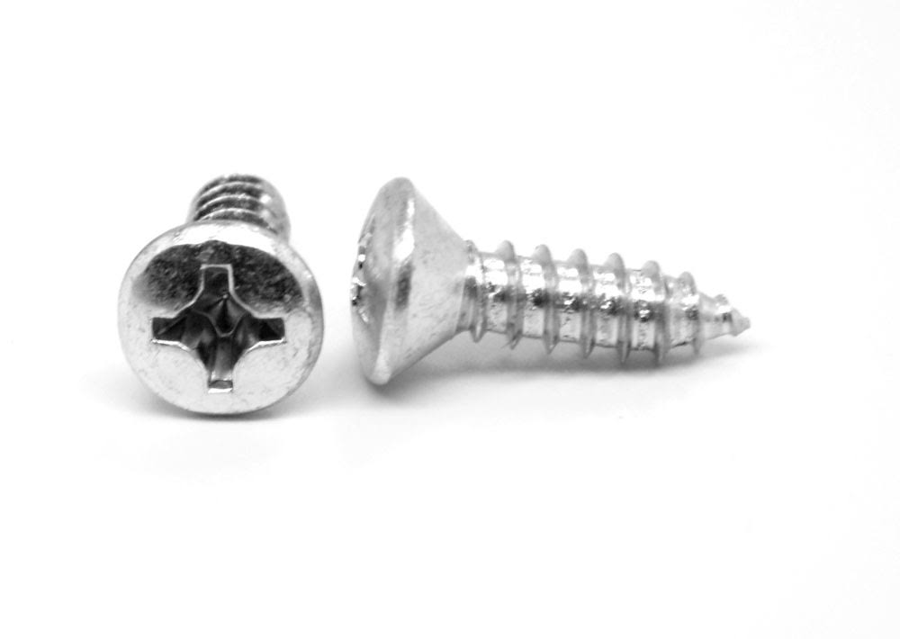 18-8 Stainless Steel Sheet Metal Screw F7910