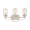 3-Light Bath Brushed Nickel K36007