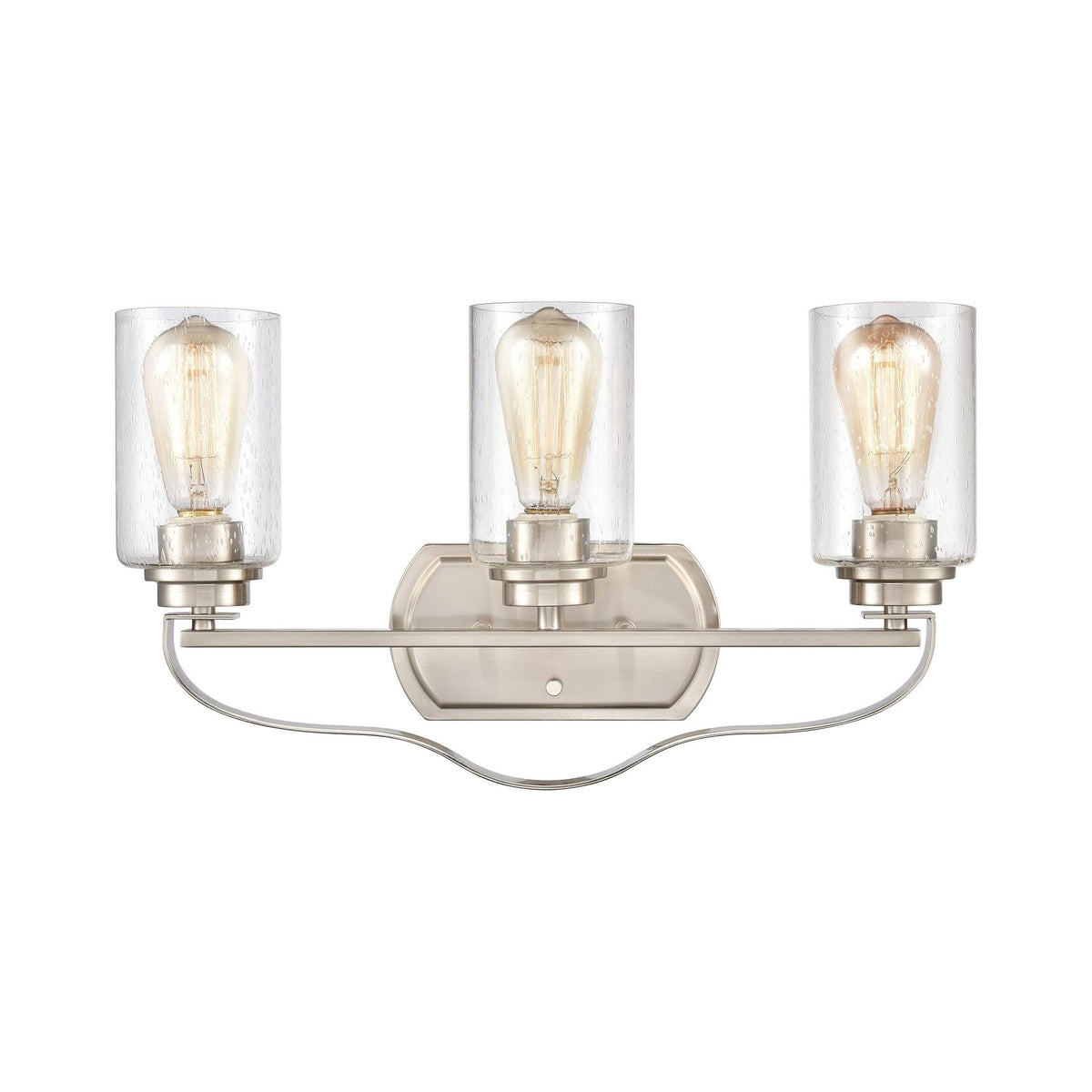 3-Light Bath Brushed Nickel K36007