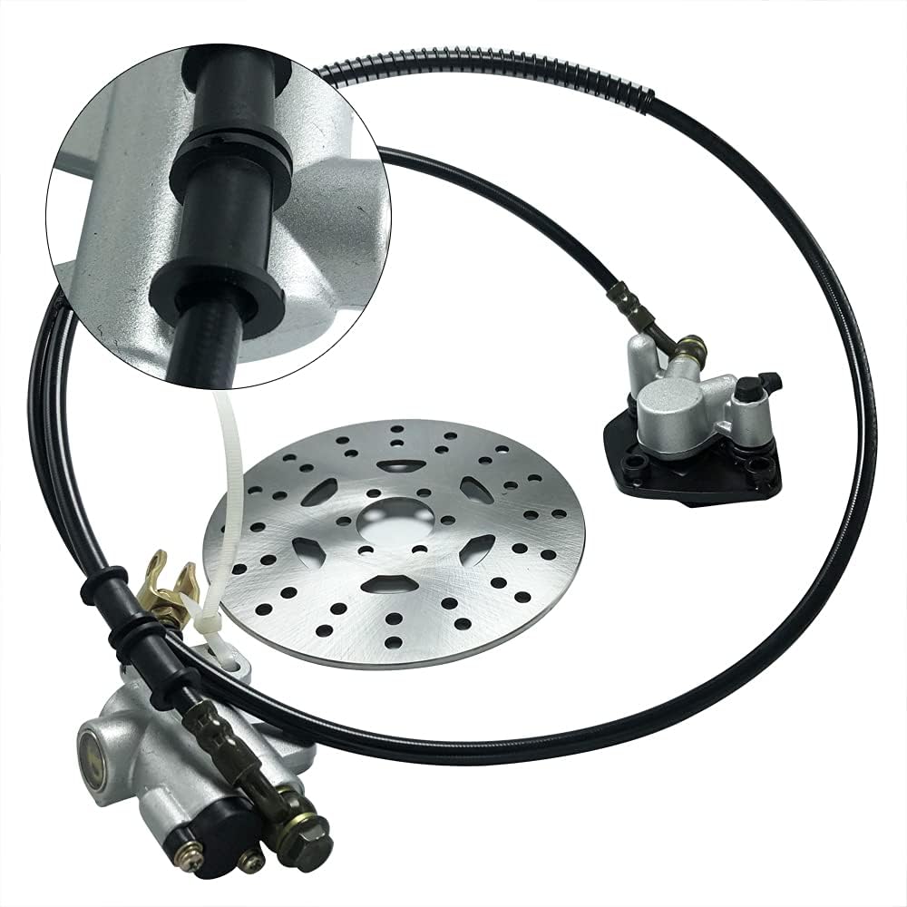 Rear Brake Caliper Assembly with 1.55m Hose X69473
