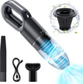Gray Cordless Handheld Car Vacuum Y7921