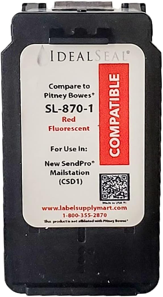 Red Ink Cartridge (1 Pack) J230941