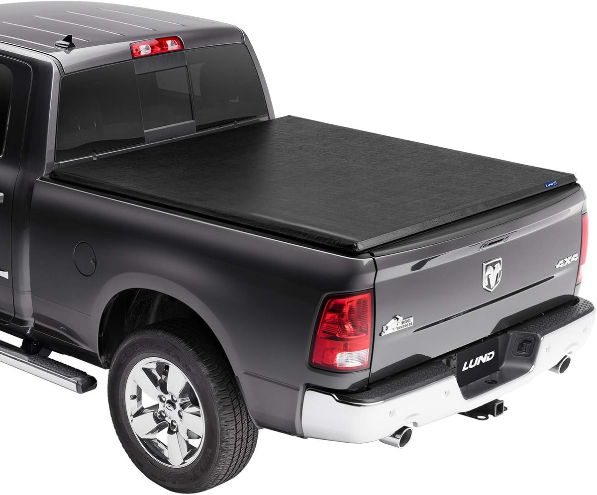 Hard Tri-Fold Folding Truck Bed Tonneau Cover D9072