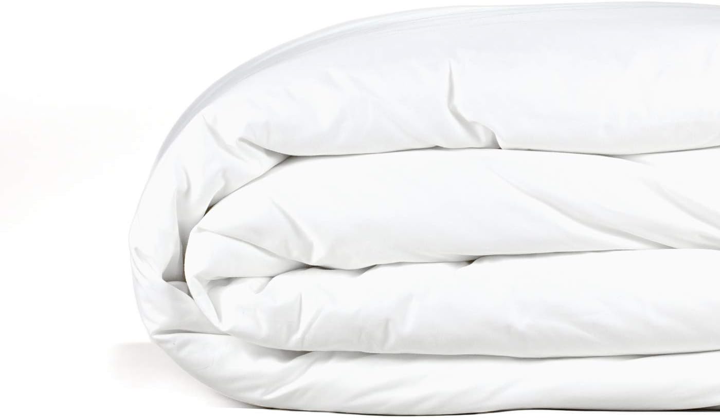 Ivory Cotton Queen Duvet Cover B515