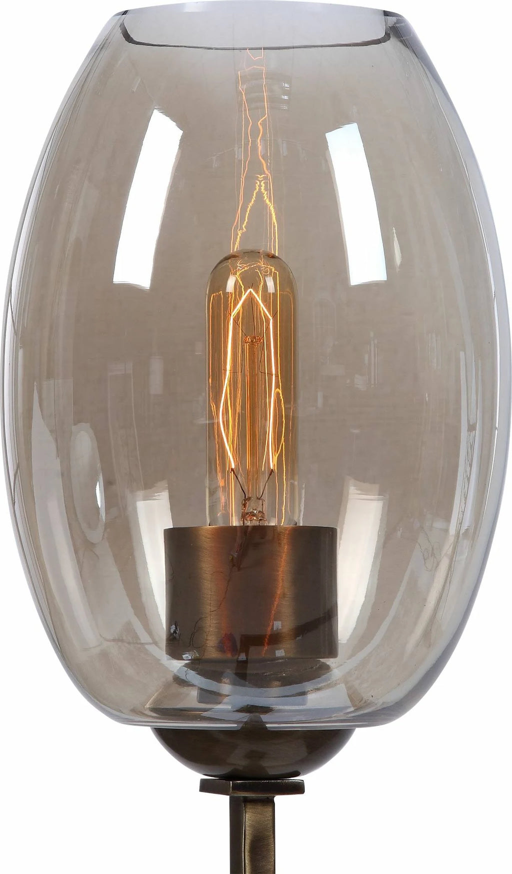 Brass Buffet Lamp A93627
