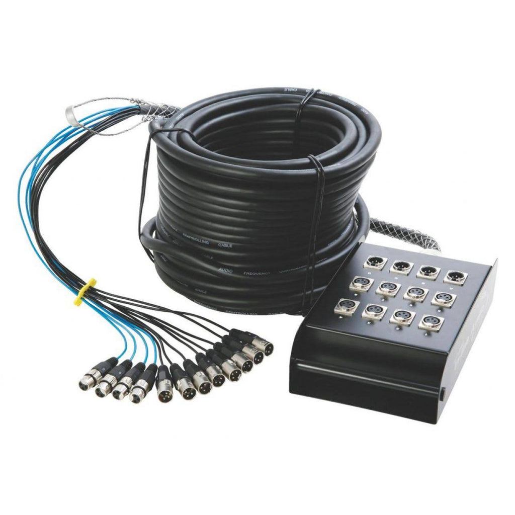8 x 4 100& In-Line Audio Snake W6147