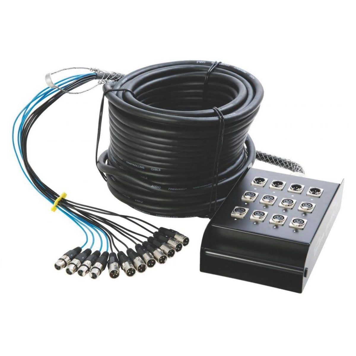 8 x 4 100& In-Line Audio Snake W6147