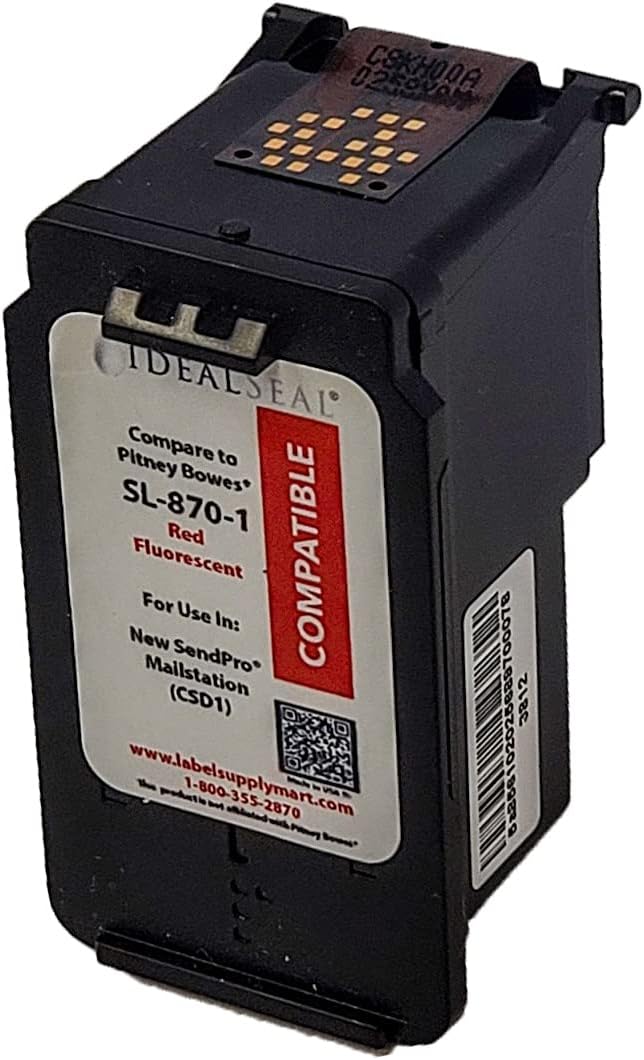 Red Ink Cartridge (1 Pack) J230941