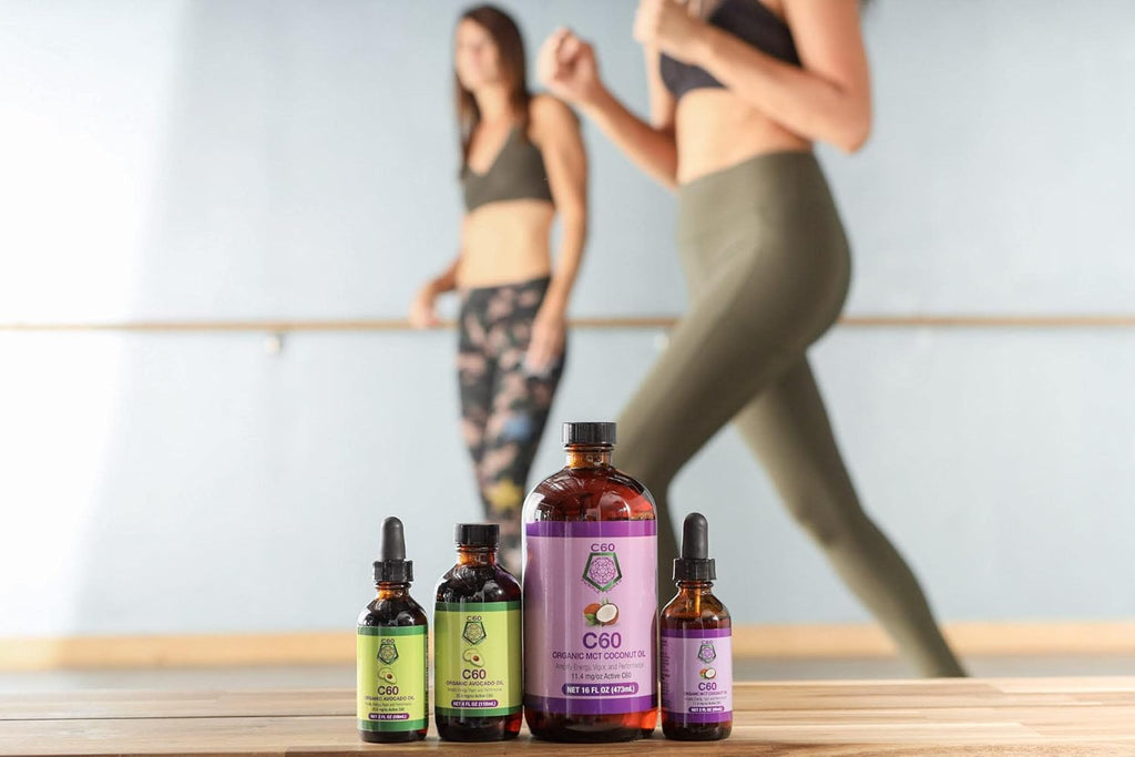 Organic Cold-Pressed Avocado Oil with C60, 2 Fl Oz, Pack of 2 I7226