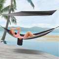 Waterproof Tent Hammock Rain Fly Tarpaulin Shelter E759