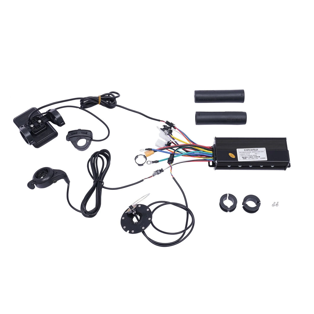 48V 1200W Brushless Controller Kit with LCD Display O55082