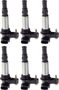 Set of 6 Ignition Coil Pack Compatible with V6 2.8L 3.6L Replacement B130