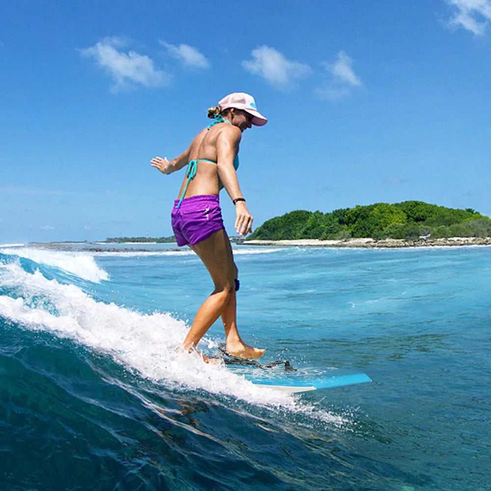 33" Kids Lightweight Bodyboard with Wrist Leash A425