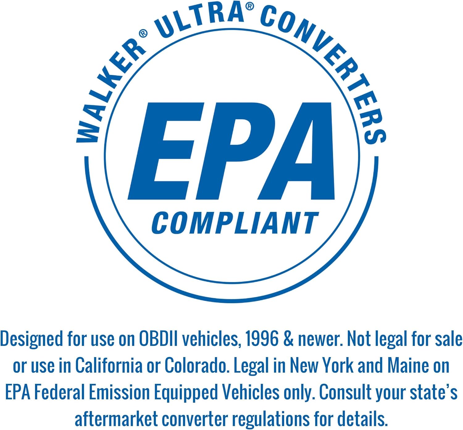 Universal Catalytic Converter X813