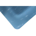 Blue Marbleized Tile Top Vinyl Commercial Mat G25455