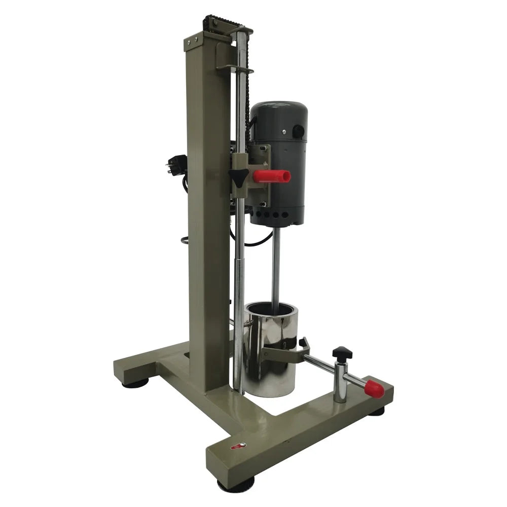 High-speed Grinding Disperser Mixer Machine Homogenizer Digital Display 220V A531