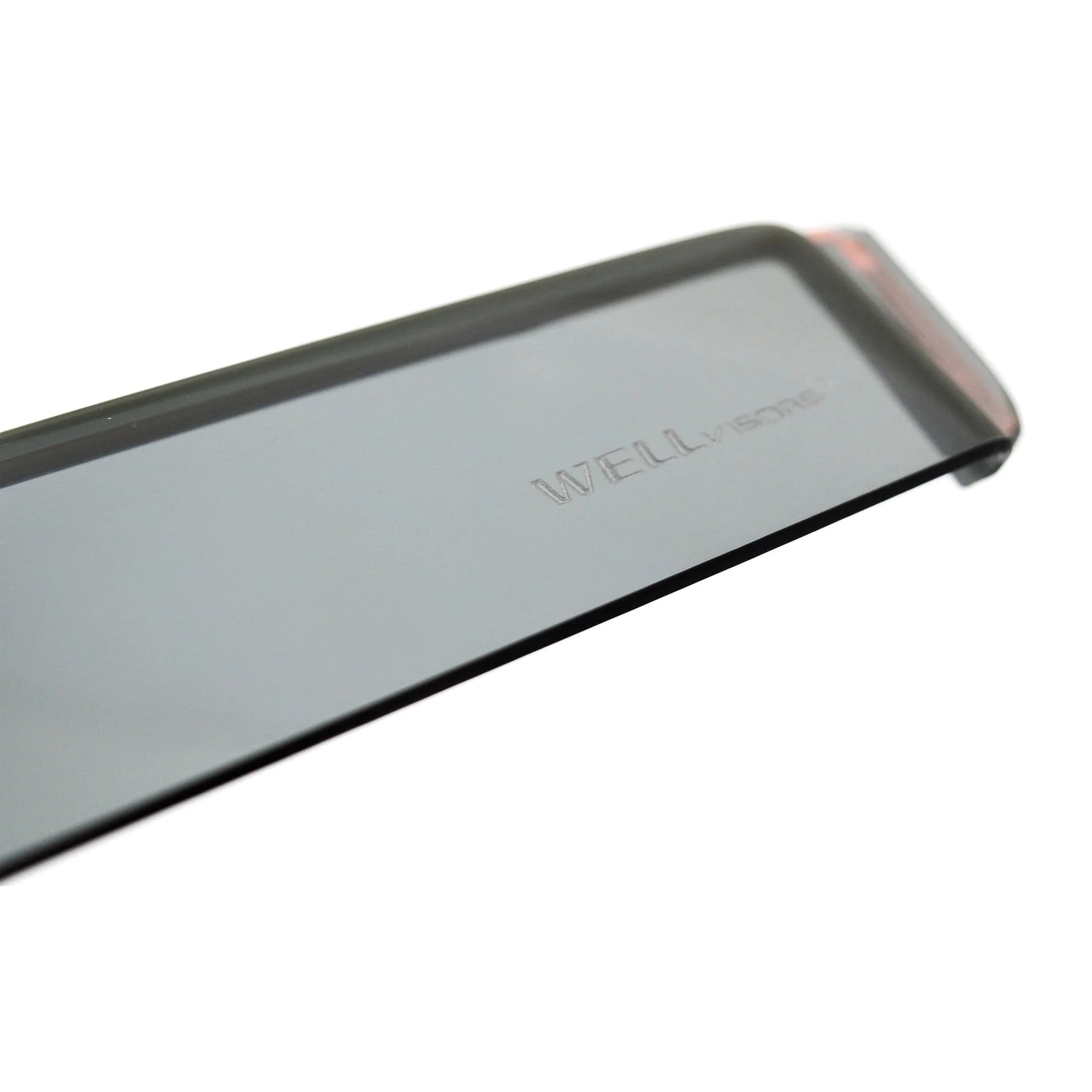 In-Channel Window Visors Wind Deflector Front Only for Jeep Wrangler JK 2 Doors Z707
